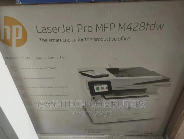 Hp Laserjet M428fdw Printer - main view