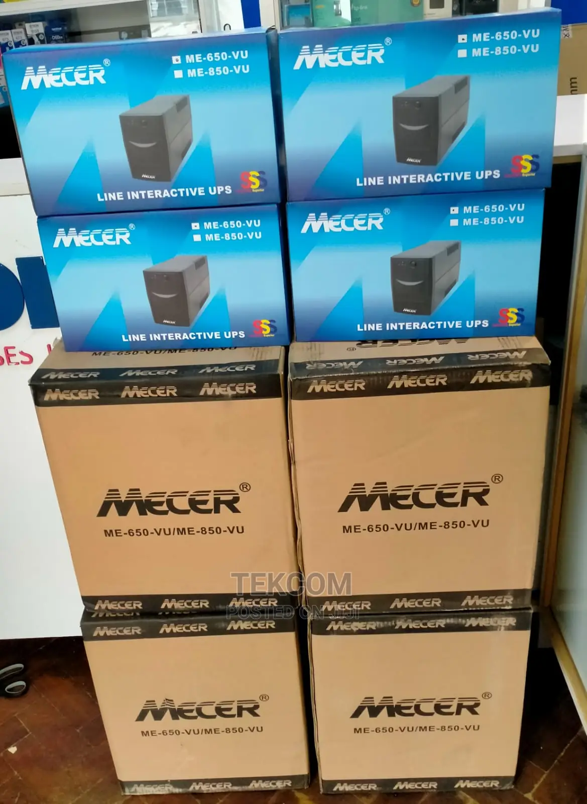650va Mecer Line Interactive Ups
