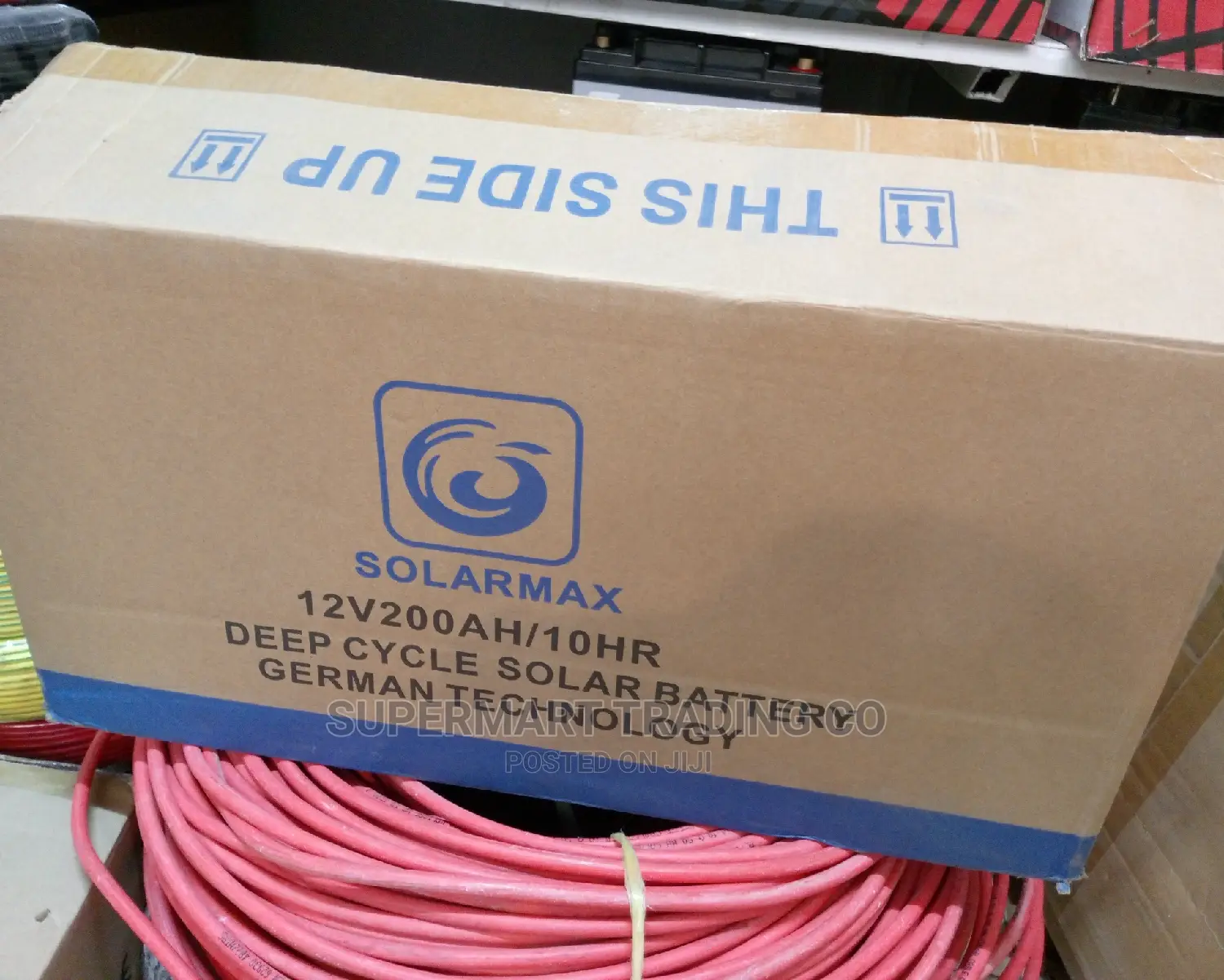 Deep Cycle Solar Battery 200ah