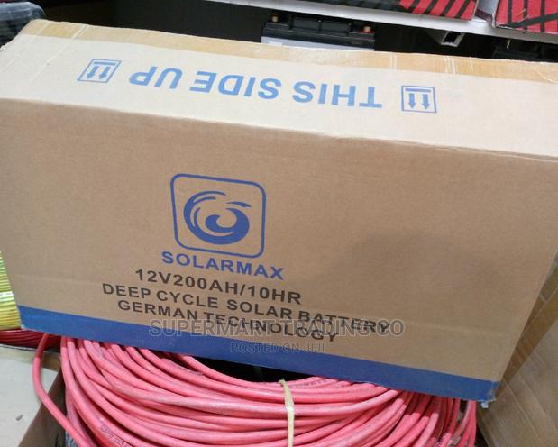 Deep Cycle Solar Battery 200ah