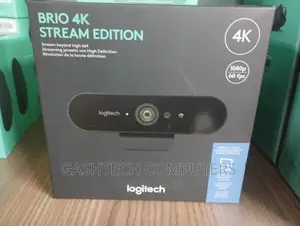 LOGITECH Brio Stream Edition Webcam