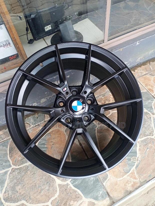 Size 17 Sports Rims for BMW