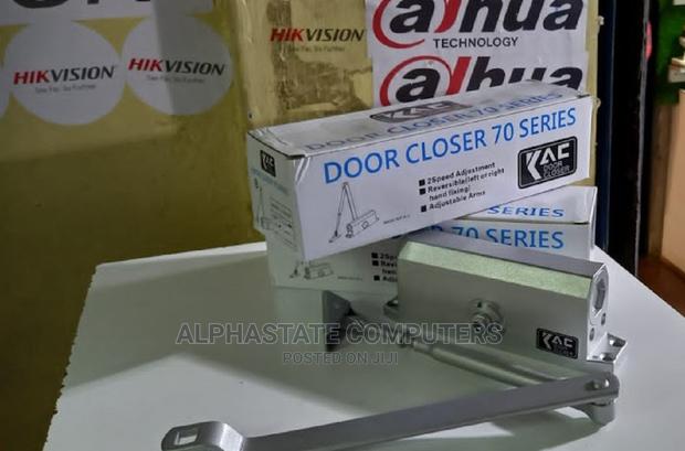 Guaranteed. Quality Adjustable Door Closer`