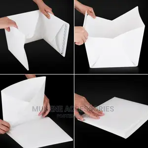 40CM Photo Studio Light Box Folding Photography 2 BACK COLOR