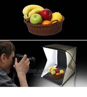 40CM Photo Studio Light Box Folding Photography 2 BACK COLOR