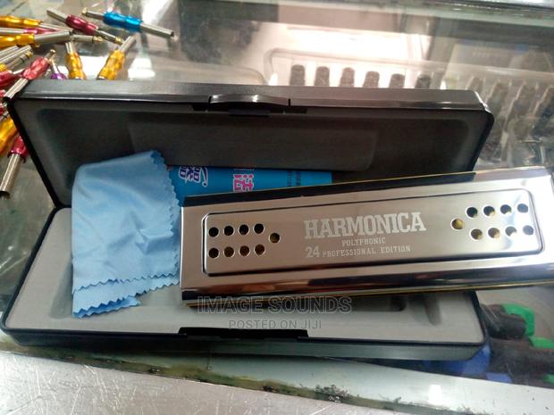 Harmonica 24holes Both Sides - thumbnail 3