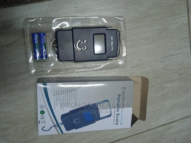 Electronic Store Hanging Digital Scale 50kgs+ AAA Batteries - thumbnail 2