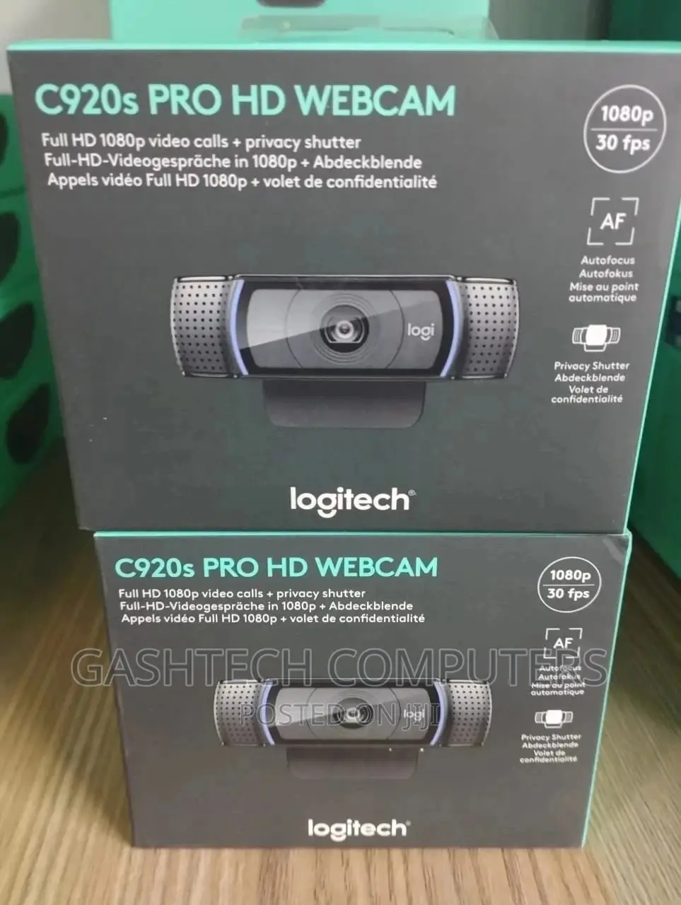 Logitech C920s Hd Pro Webcam C920sr