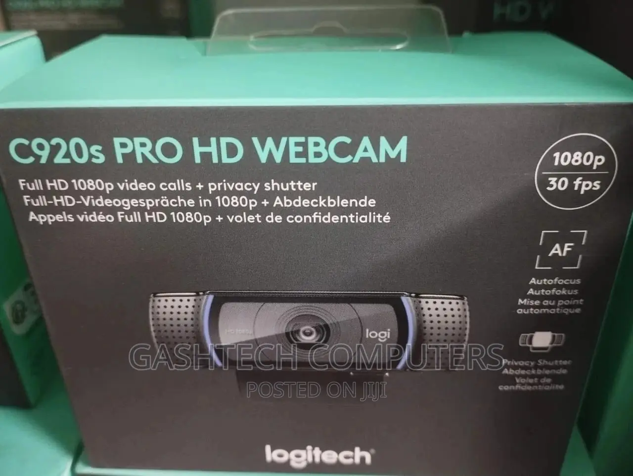 C920s Pro Logitech Hd Webcam With Privacy Shutter C920s