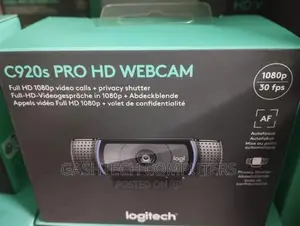 C920s Pro Logitech Hd Webcam With Privacy Shutter C920s