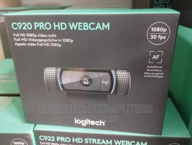 Logitech Pro C920 HD Webcam - main view