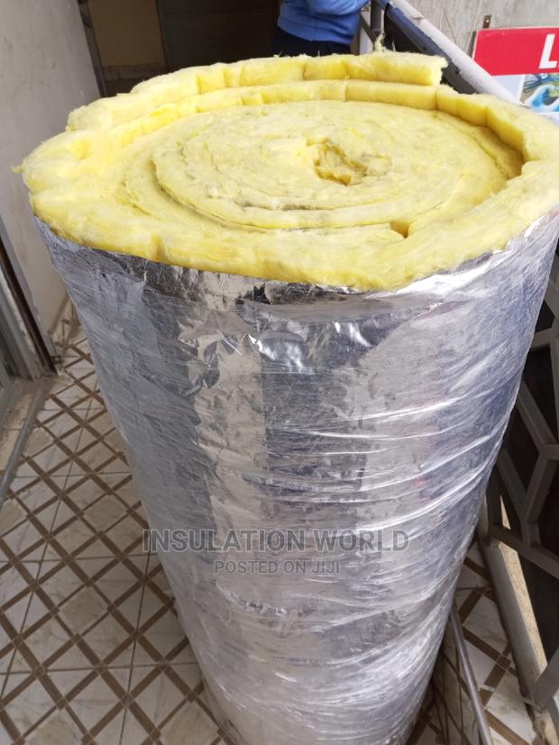 Fiberglass Blankets Insulation 3m×1.2m×50mm - main view