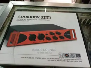 Audio Interface, 2 Channel Sound Card