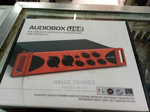 Audio Interface, 2 Channel Sound Card