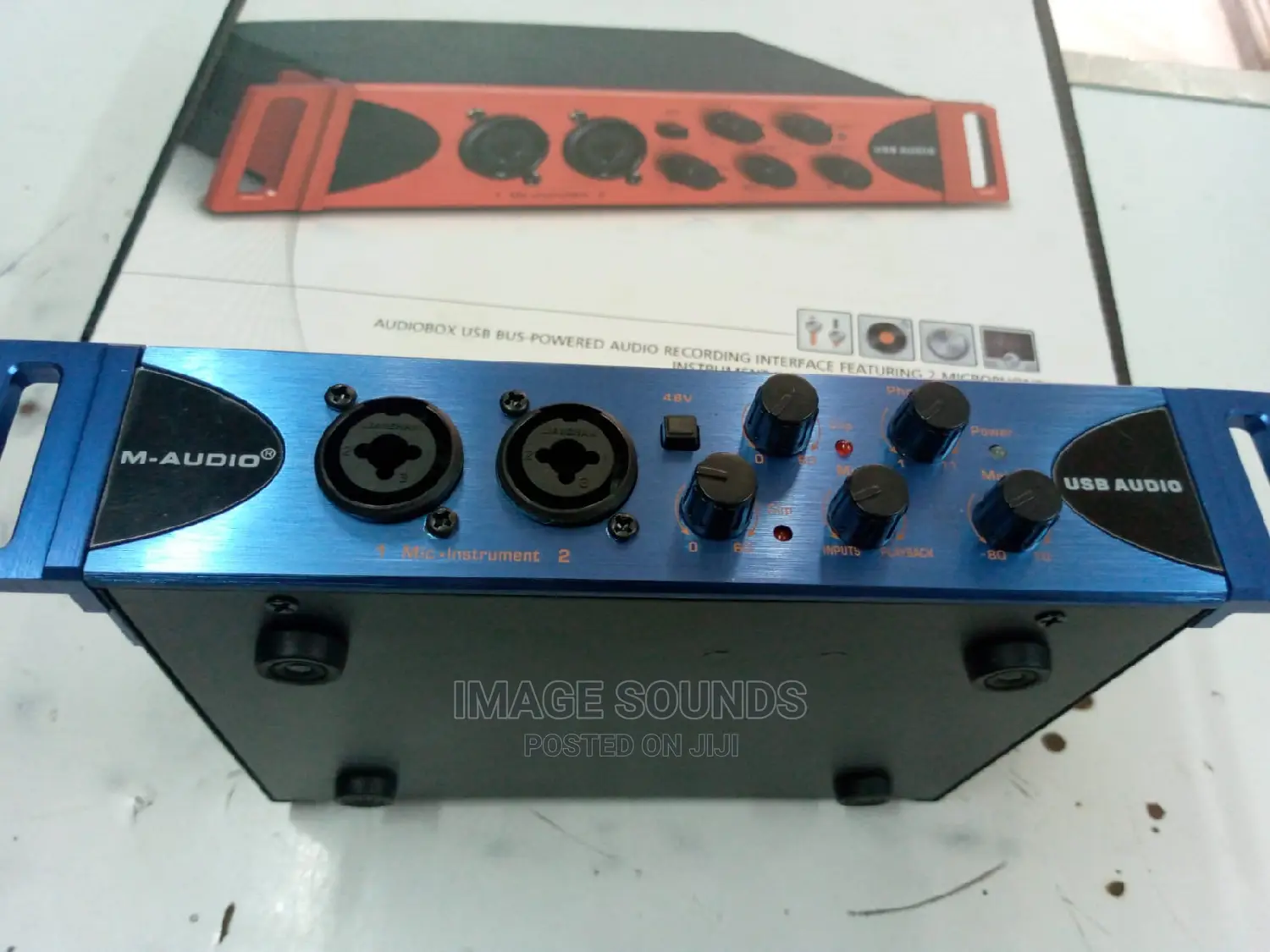 Audio Interface, 2 Channel Sound Card