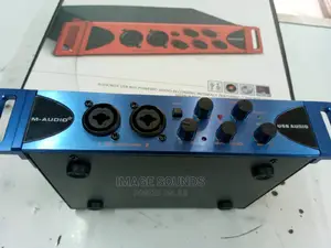 Audio Interface, 2 Channel Sound Card