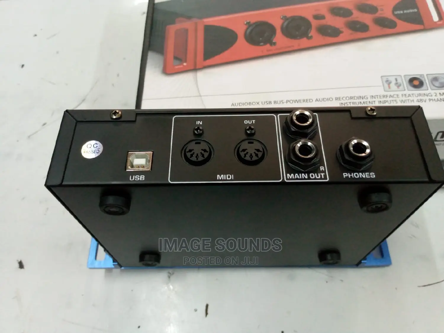 Audio Interface, 2 Channel Sound Card