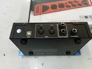 Audio Interface, 2 Channel Sound Card