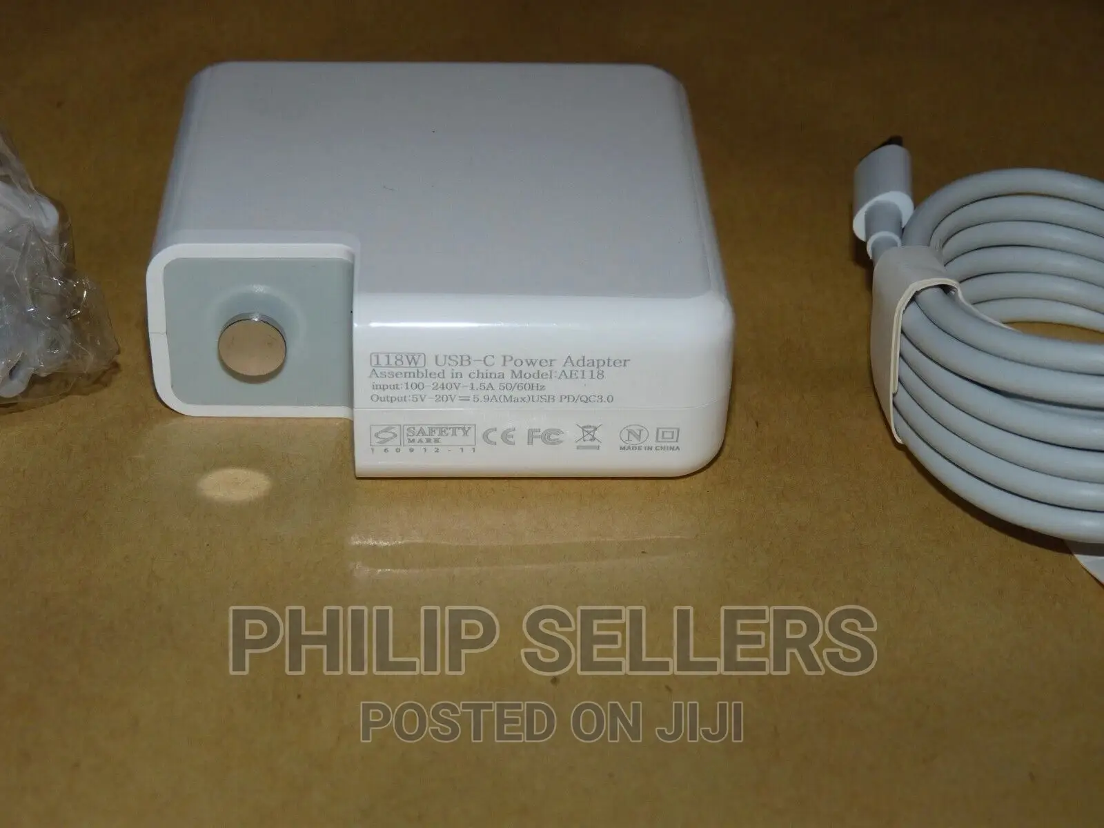 Mac Book Pro Charger 96W USB C Fast Charger Power Adapter