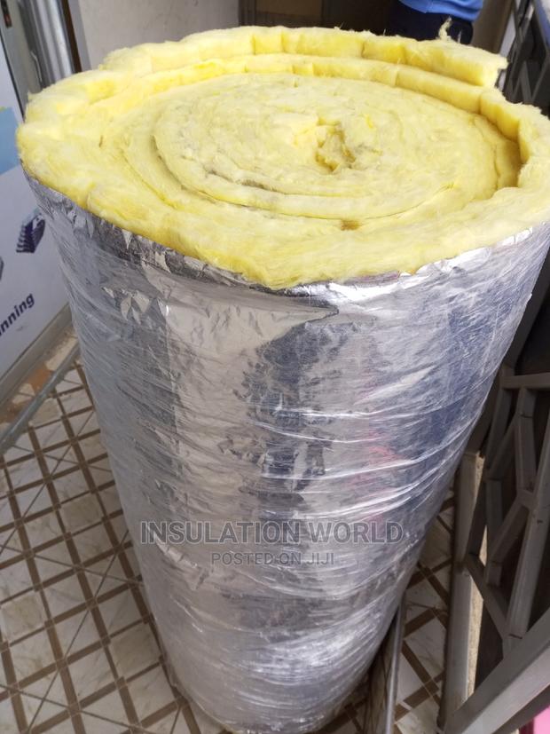 Fiberglass Insulation Blanket in Nairobi Kenya