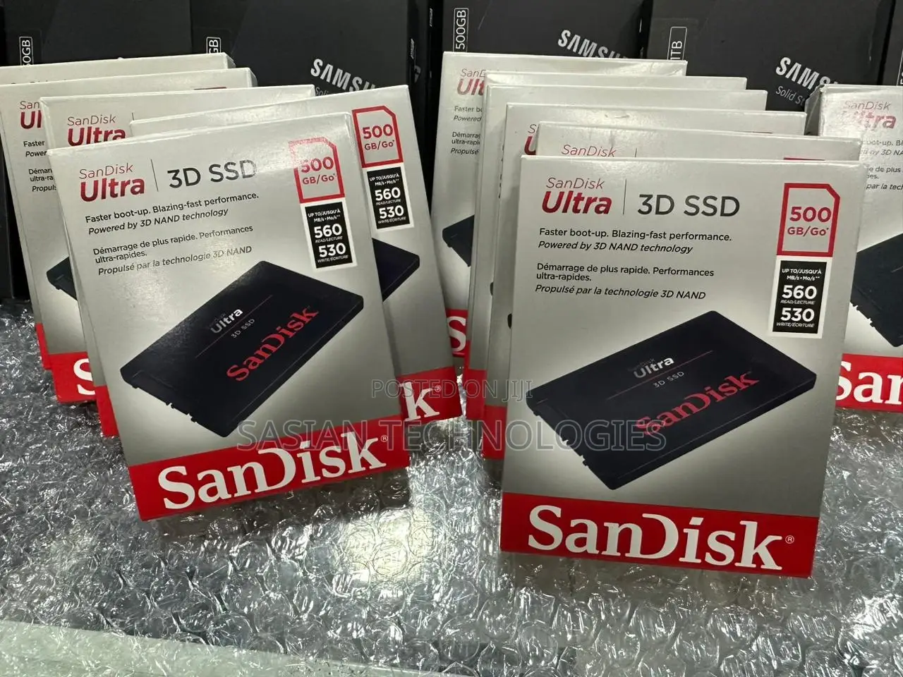 500gb SSD Sandisk Brand New