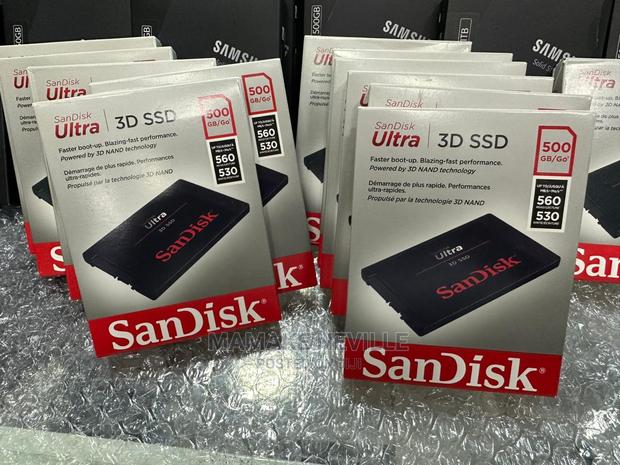 500gb SSD Sandisk Brand New - main view