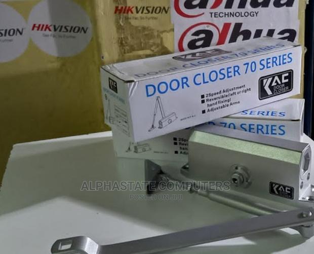 Home/Commercial .Automatic Door Closer Self-Closing Shutter, - main view