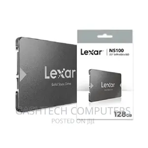 Lexar Ns100 2.5” Sata Internal SSD 128gb