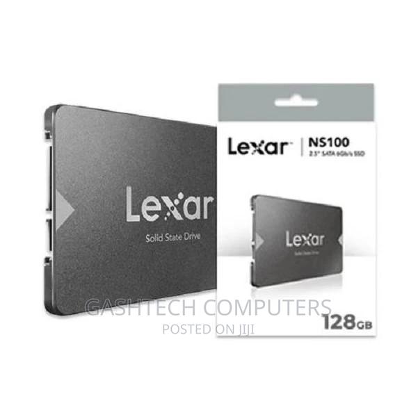 Lexar Ns100 2.5” Sata Internal SSD 128gb - main view