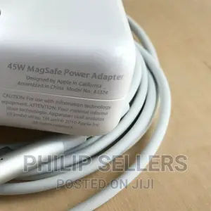 45W Magsafe 1 Power Adapter Charger L-Tip for Macbook Air A1