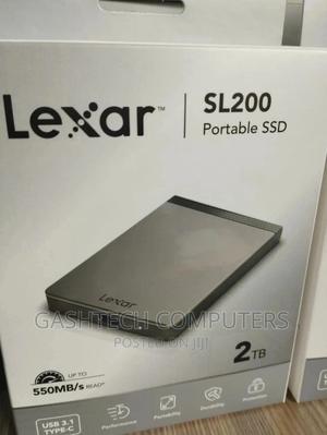 Lexar 2TB External Portable SSD 2TB - thumbnail 2