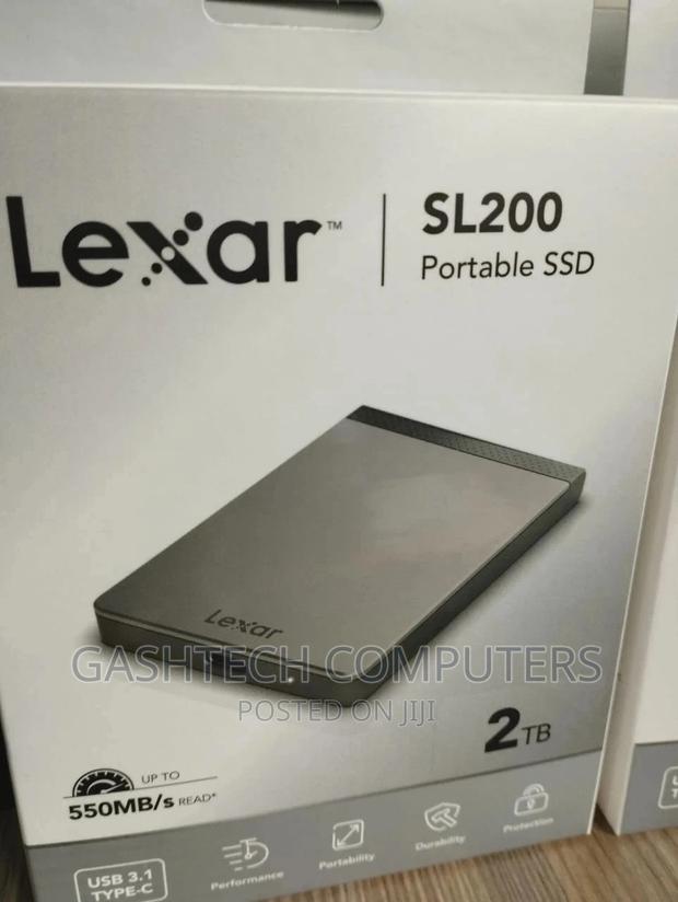 Lexar 2TB External Portable SSD 2TB - main view