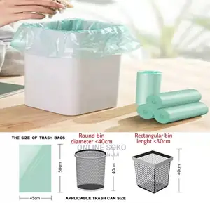 Home Kitchen Office Bin Waste Garbage Trash Bags – 40 X 50cm