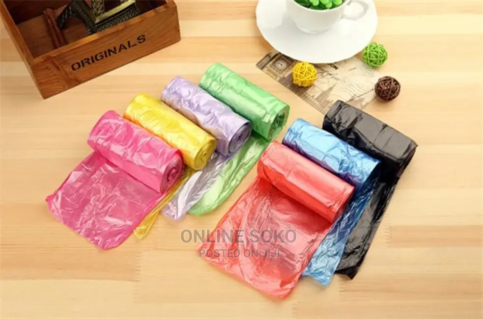 Home Kitchen Office Bin Waste Garbage Trash Bags – 40 X 50cm
