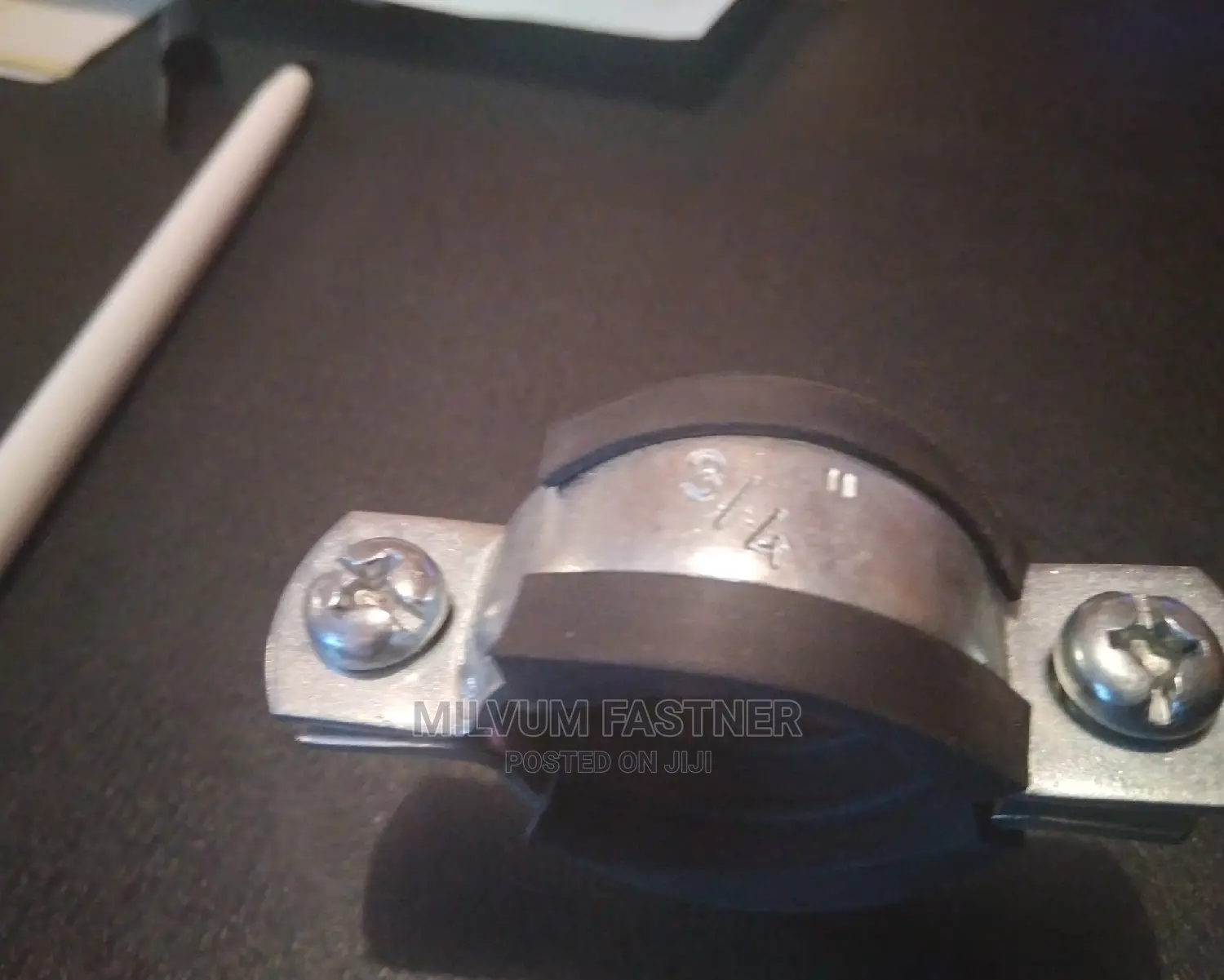 Rubber Pipe Clamps 3/4
