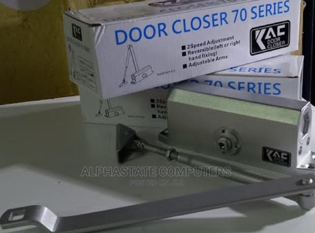 Restocked Automatic Door Closer, - main view