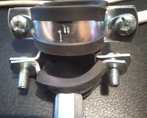Rubber Pipe Clamps 1"