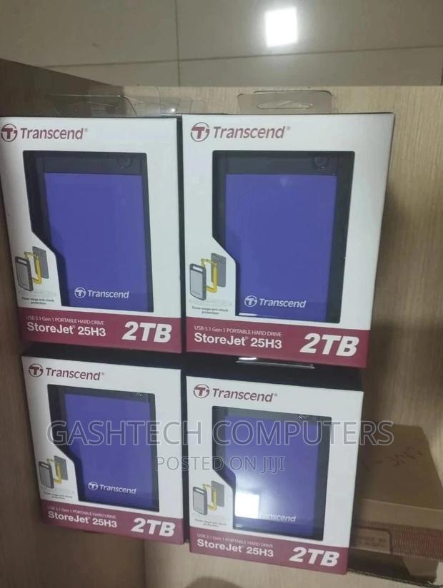 Transcend 2tb External Hard Drive Purple 2tb "~ - main view