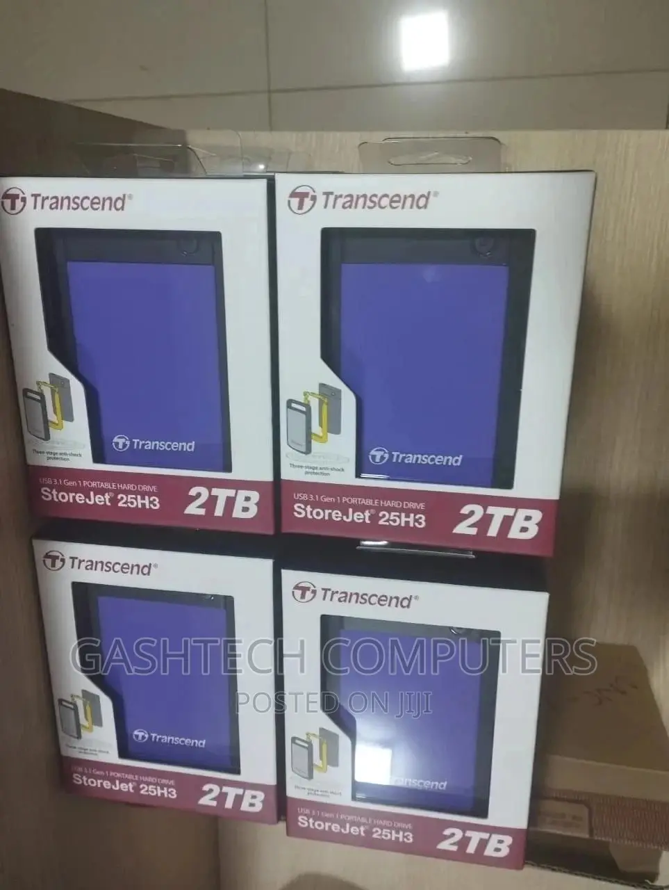 Transcend 2tb External Hard Drive Purple 2tb "~