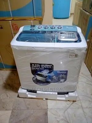 Ramtons Rw/116 10kg Twin Tub Top Load Washing Machine