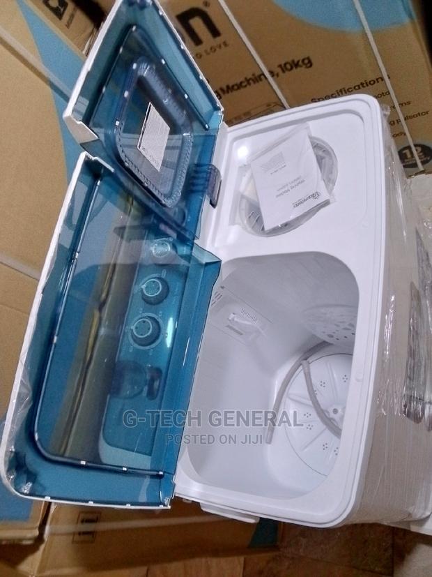 Ramtons Twin Tube Rw/116 Washing Machine - main view