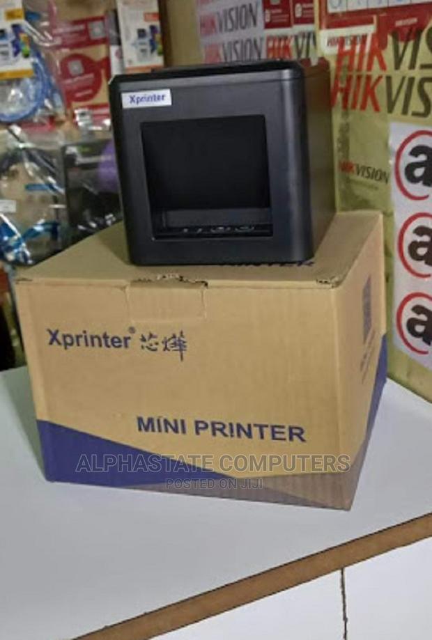 80mm USB X Printer Pos Thermal Receipt Printer T80A - main view