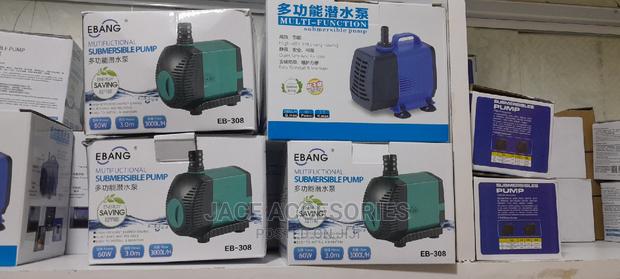 Submersible Fountain Pumps 1 Year Warranty