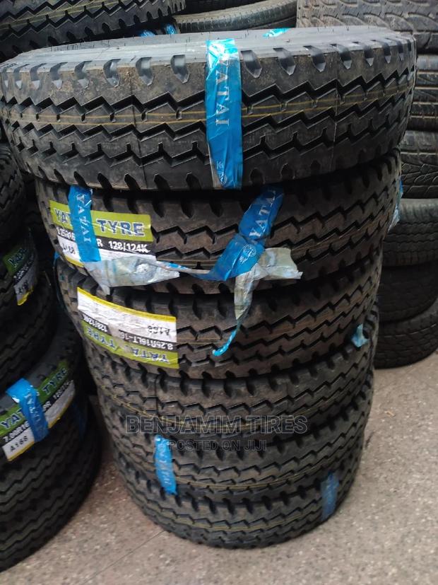 Yattai Tires Sizes 8.25r16lt Both Tubeles and Tube-Type.