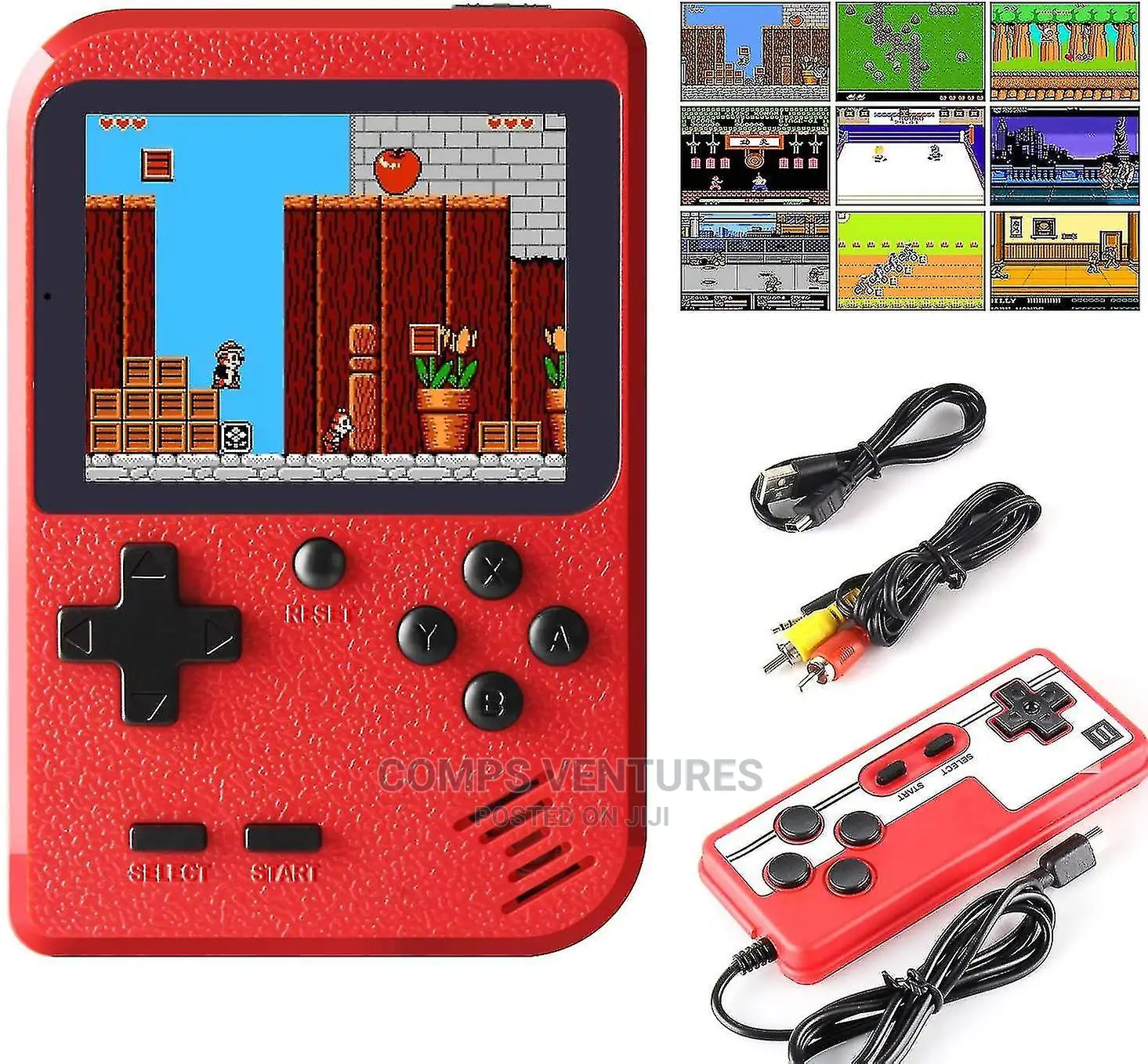 Video Game Consoles 3 Inch Handheld Game Consoles 400 In 1 R