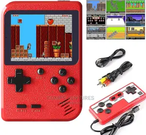 Video Game Consoles 3 Inch Handheld Game Consoles 400 In 1 R