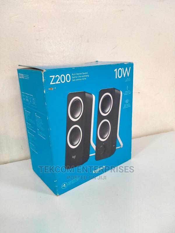 Logitech Speakers Z200 - main view