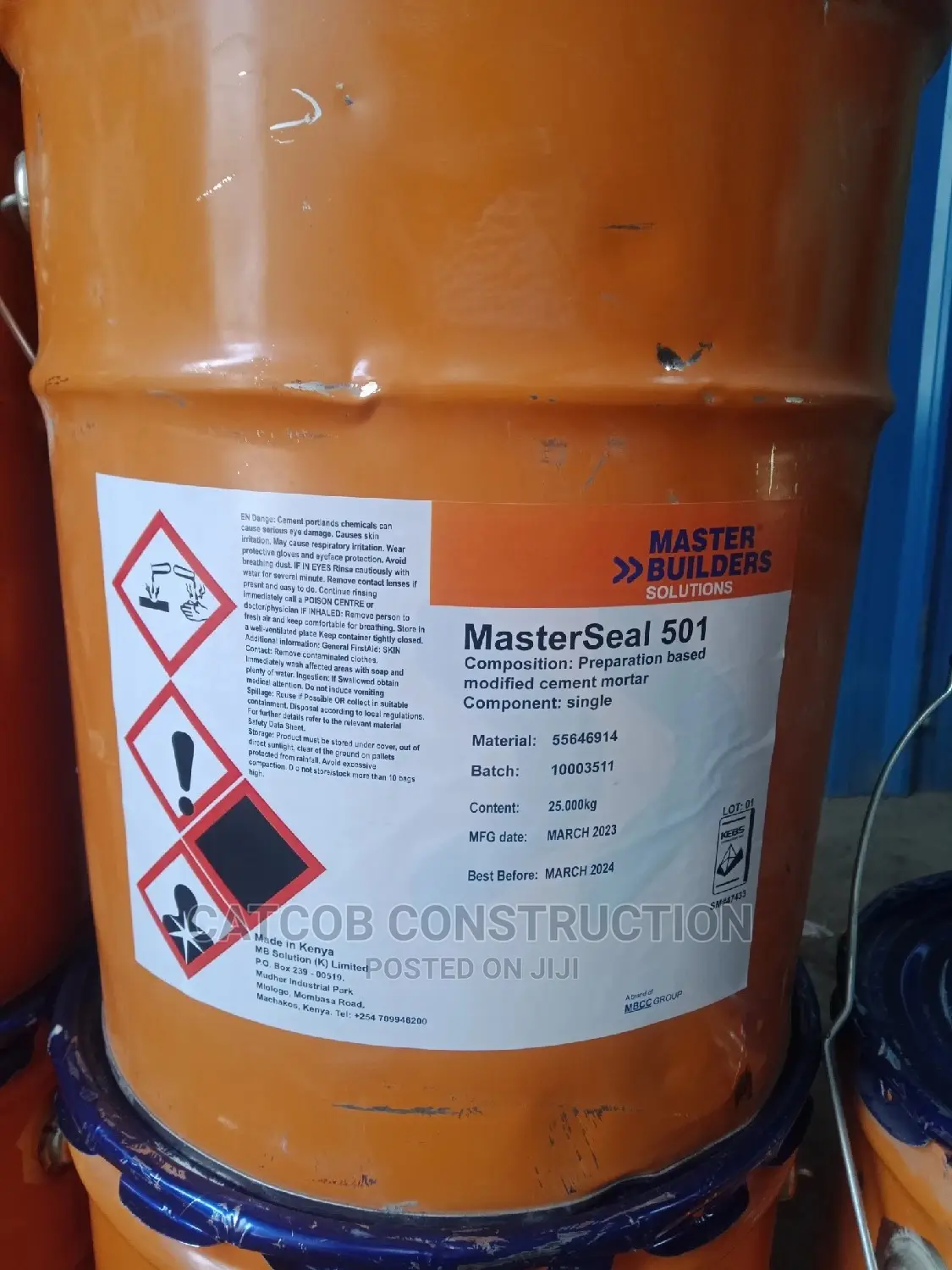 Waterproof and Repair of Underground Tanks