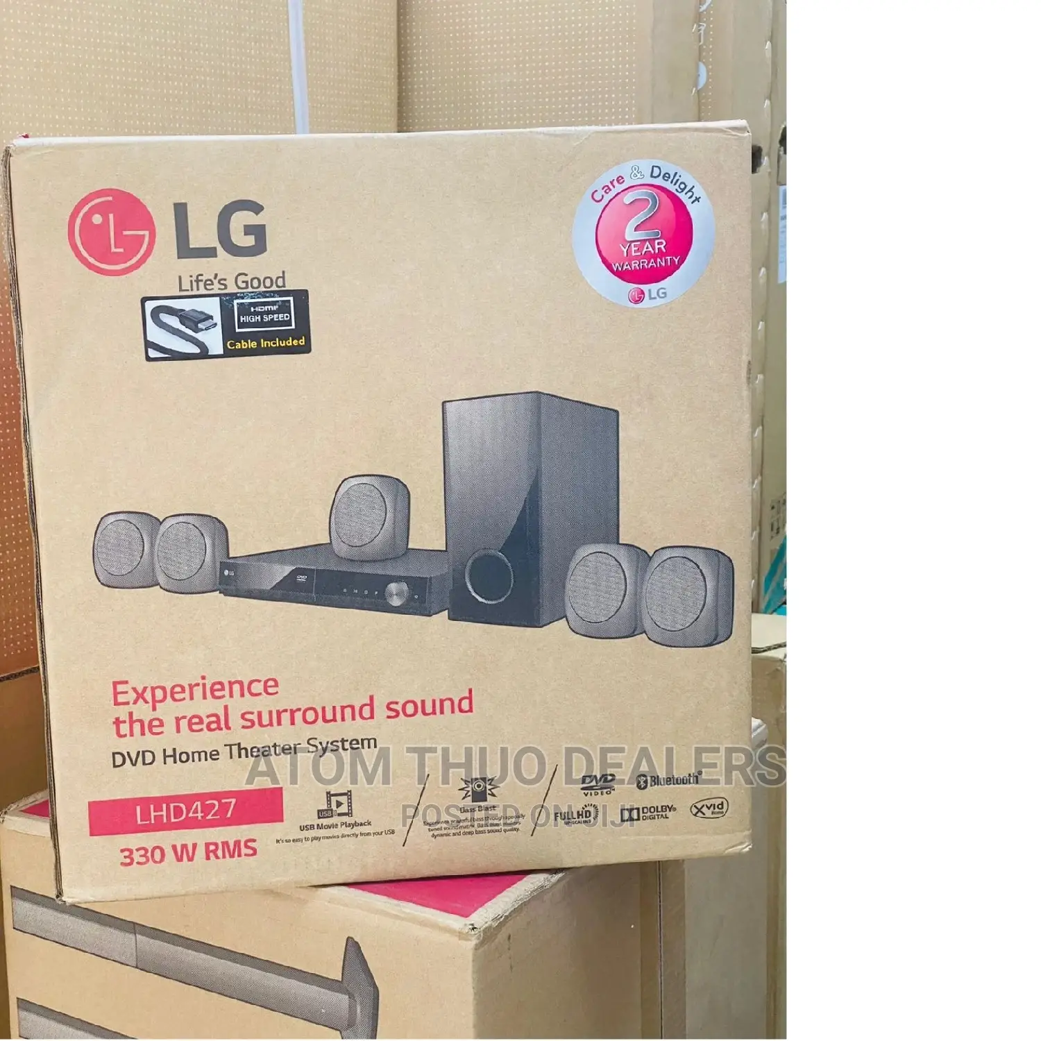 LG Hometheaters Lhd657 