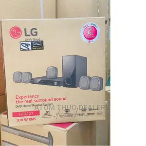 LG Hometheaters Lhd657 